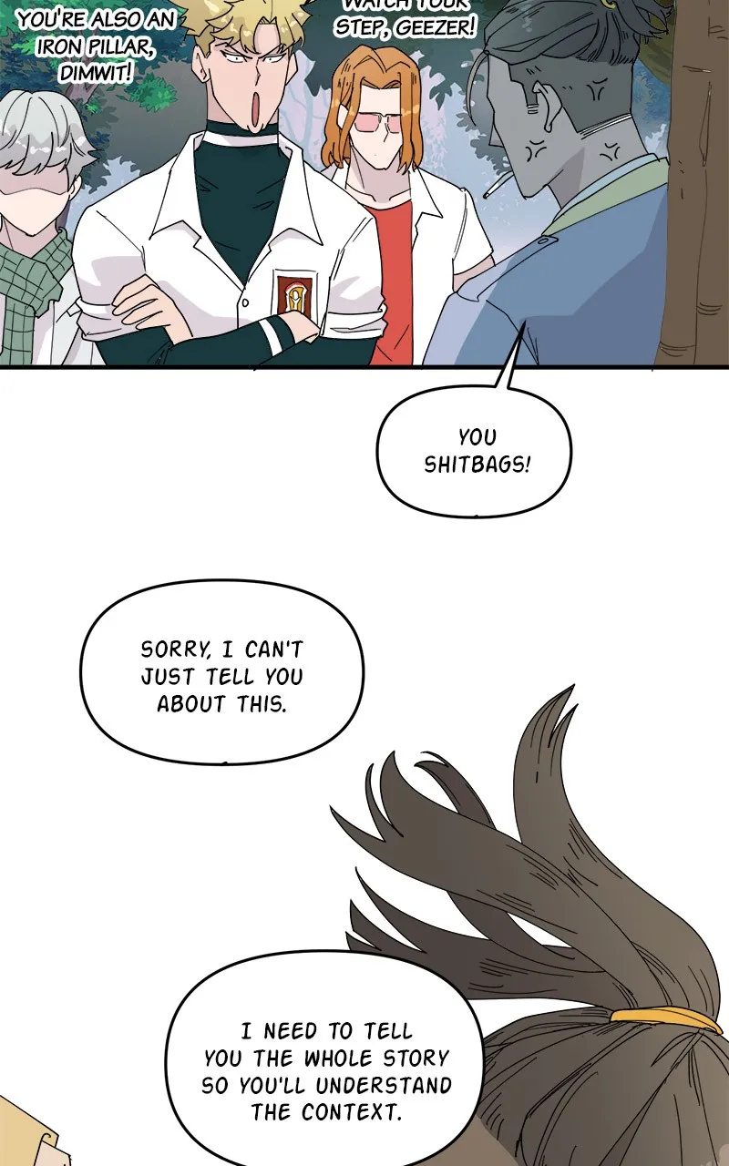 Read Romance Punch chapter 58 image 34 on Lezhin