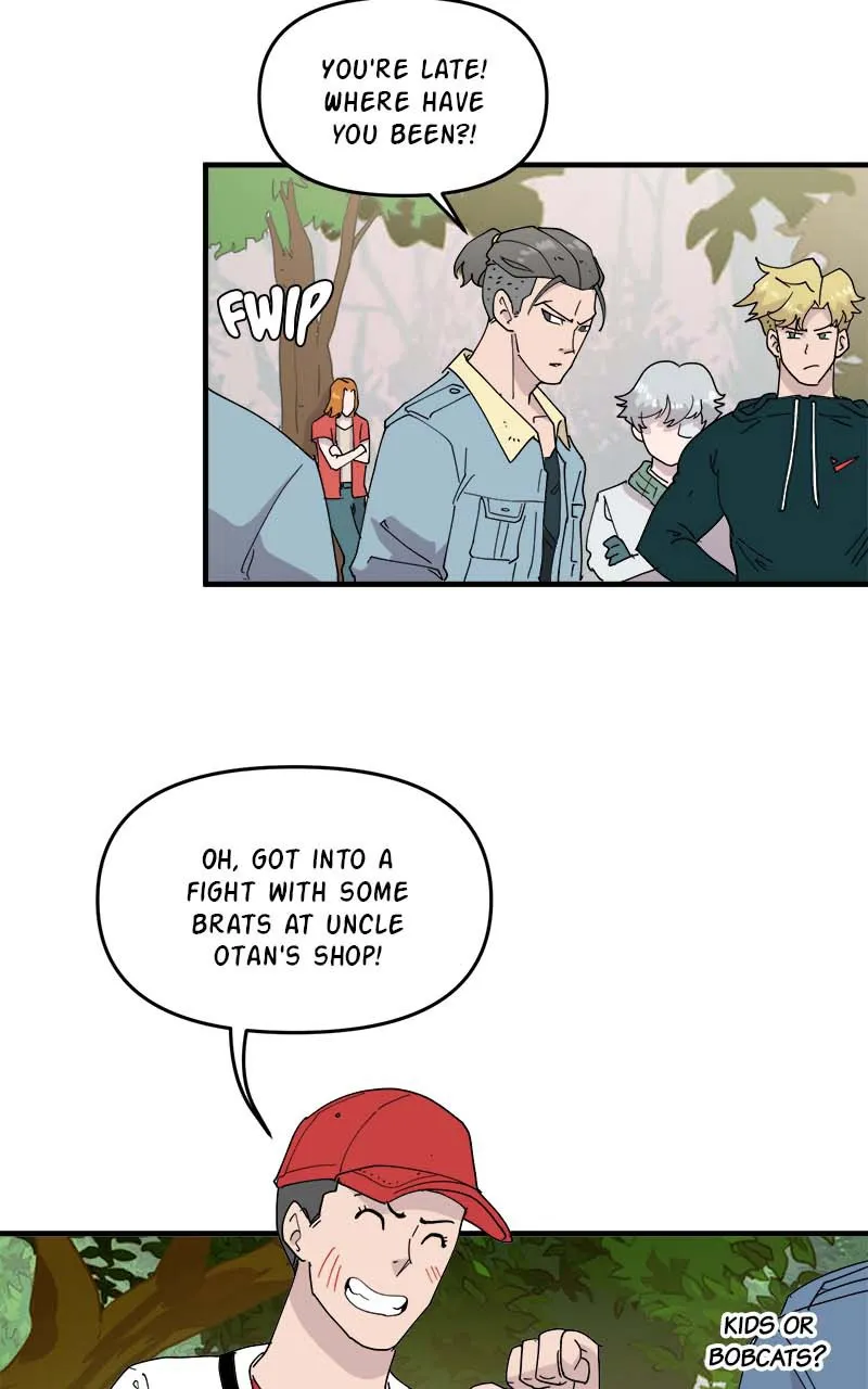 Read Romance Punch chapter 59 image 35 on Lezhin