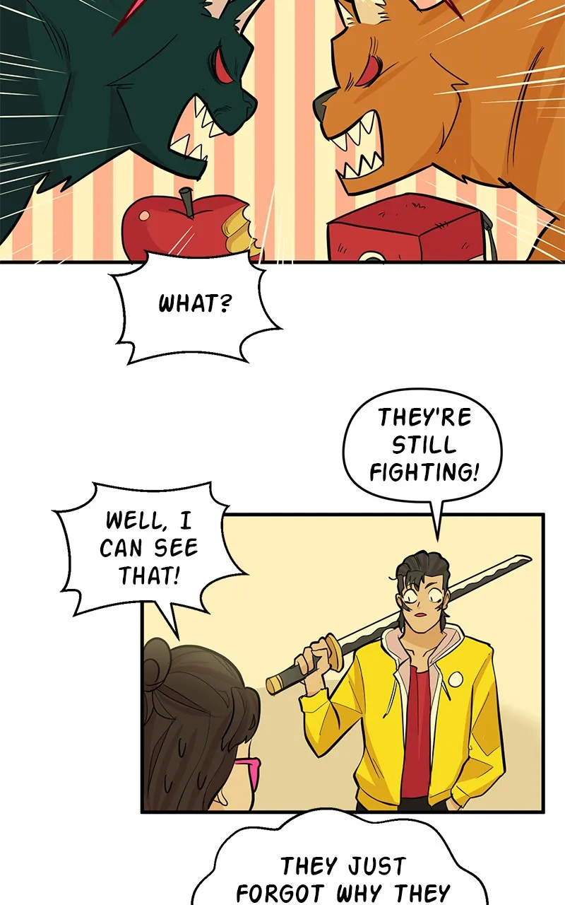 Read Romance Punch chapter 6 image 34 on Lezhin