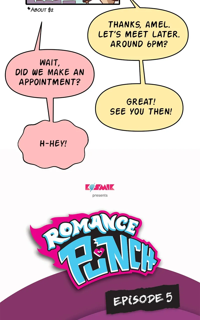 Read Romance Punch chapter 6 image 7 on Lezhin