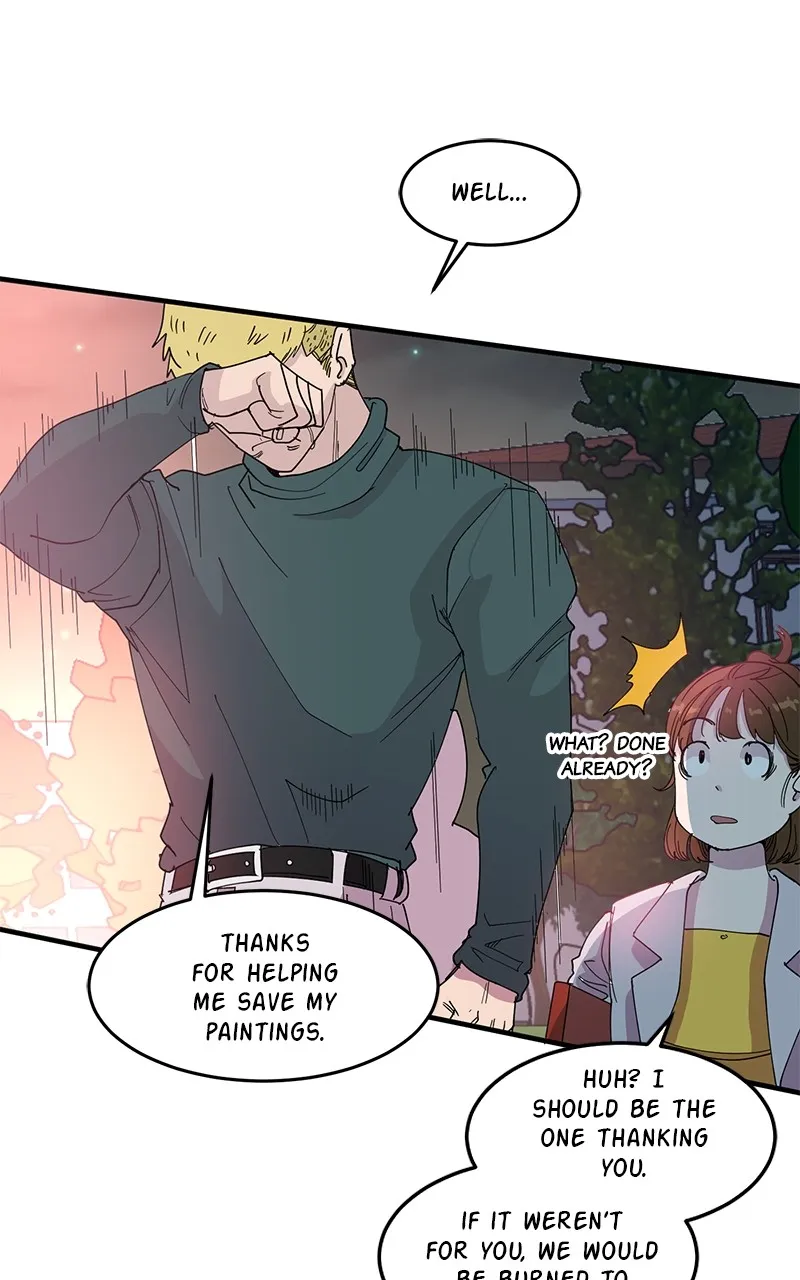 Read Romance Punch chapter 70 image 16 on Lezhin