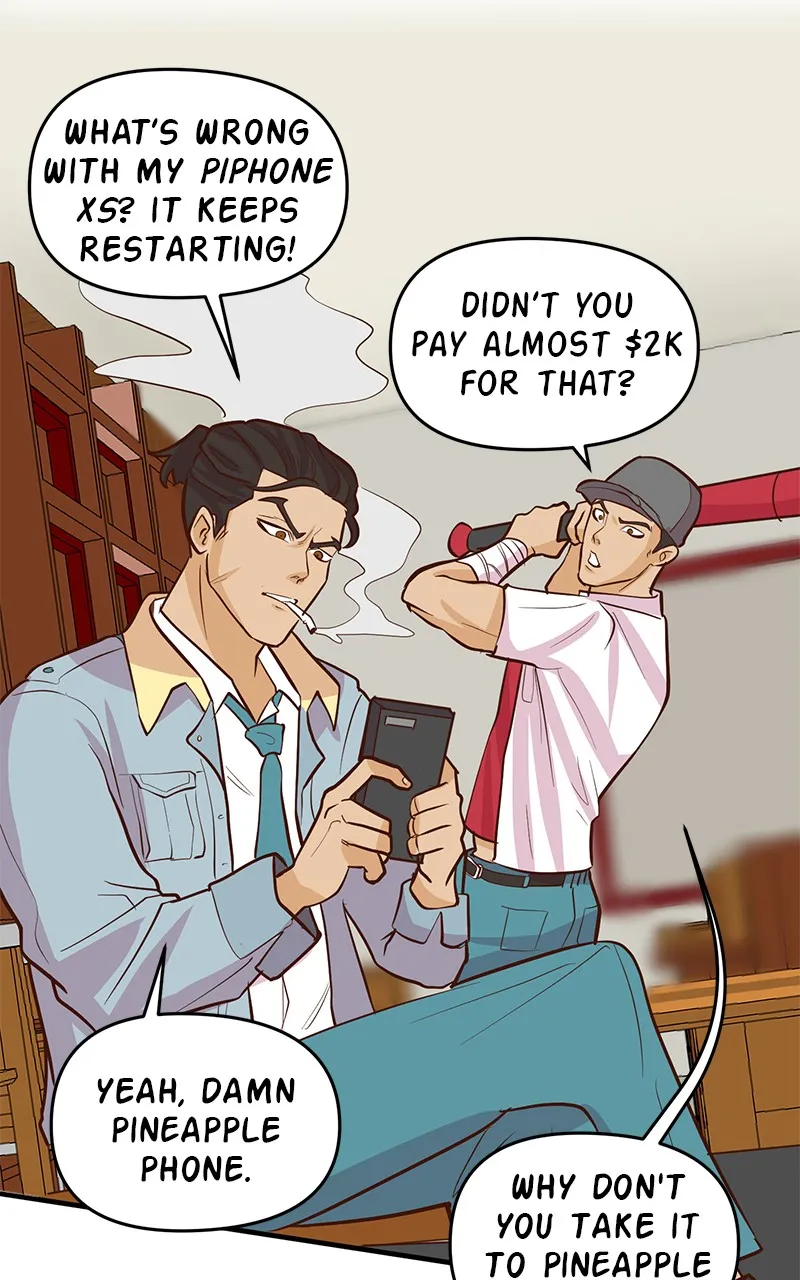 Read Romance Punch chapter 8 image 13 on Lezhin