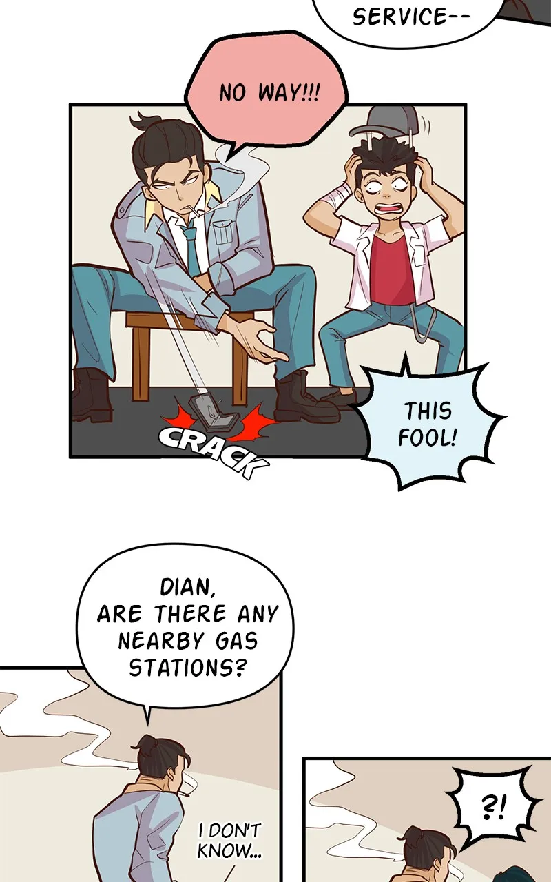 Read Romance Punch chapter 8 image 14 on Lezhin