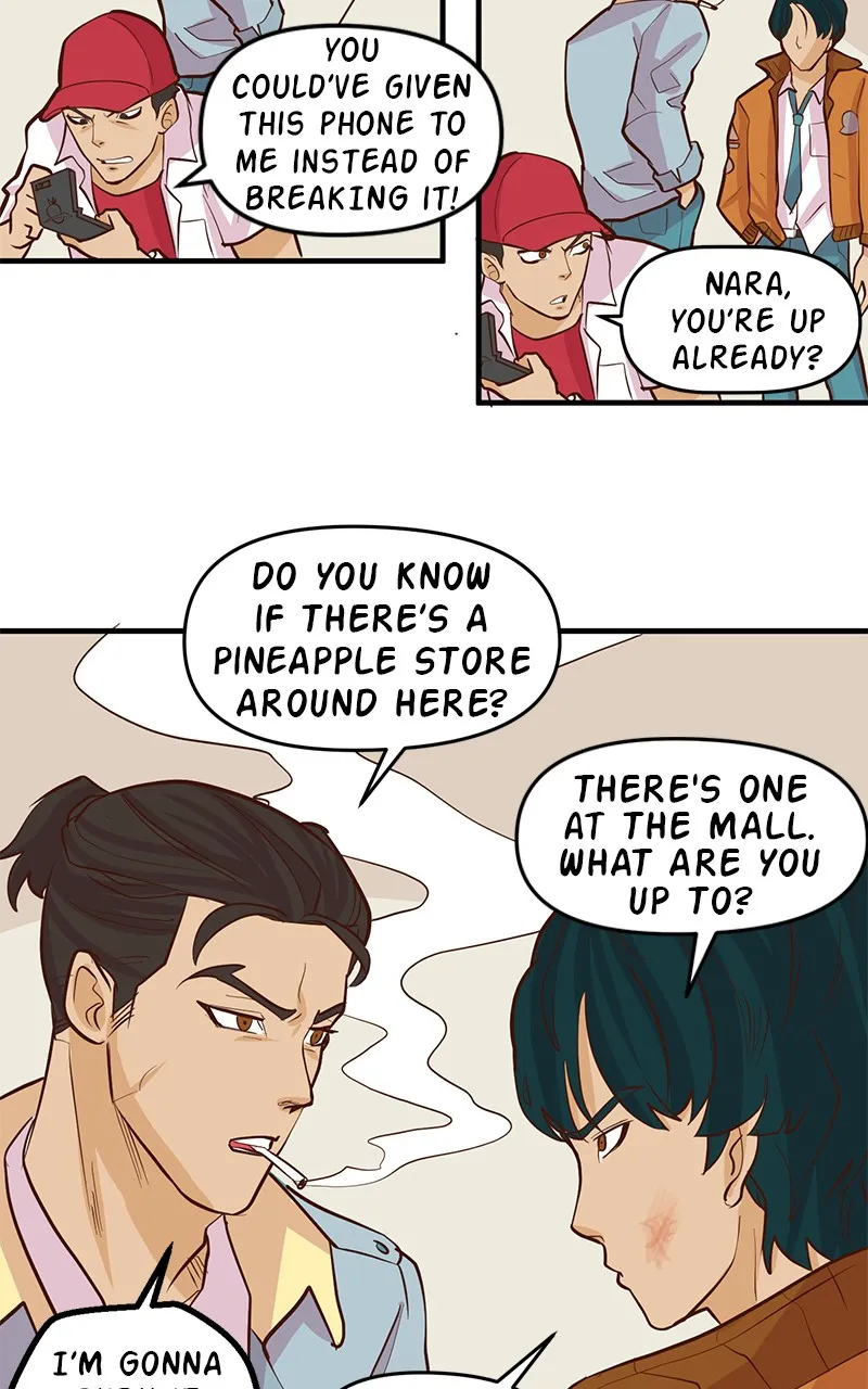 Read Romance Punch chapter 8 image 15 on Lezhin