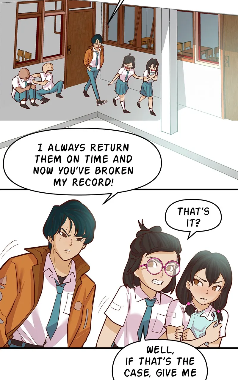 Read Romance Punch chapter 9 image 7 on Lezhin