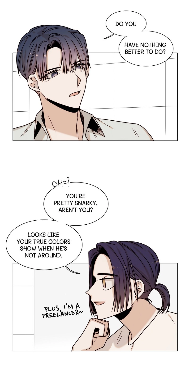 Romance Reincarnate Chapter 28 page 17 - 