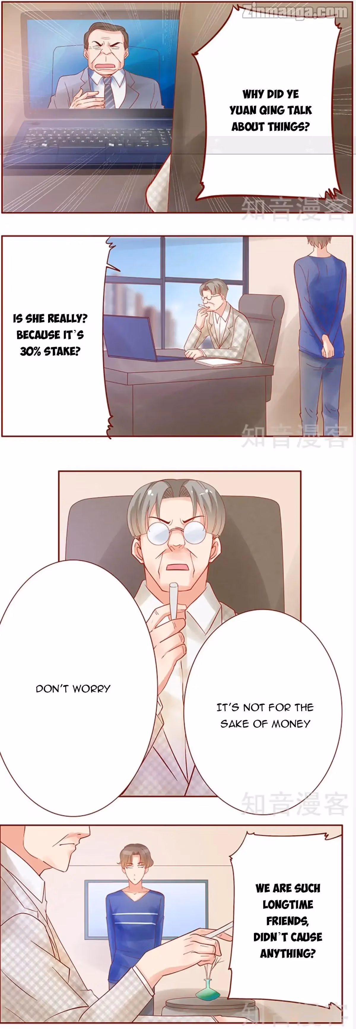 Read Romance With My Boss chapter 146 image 0 on Lezhin