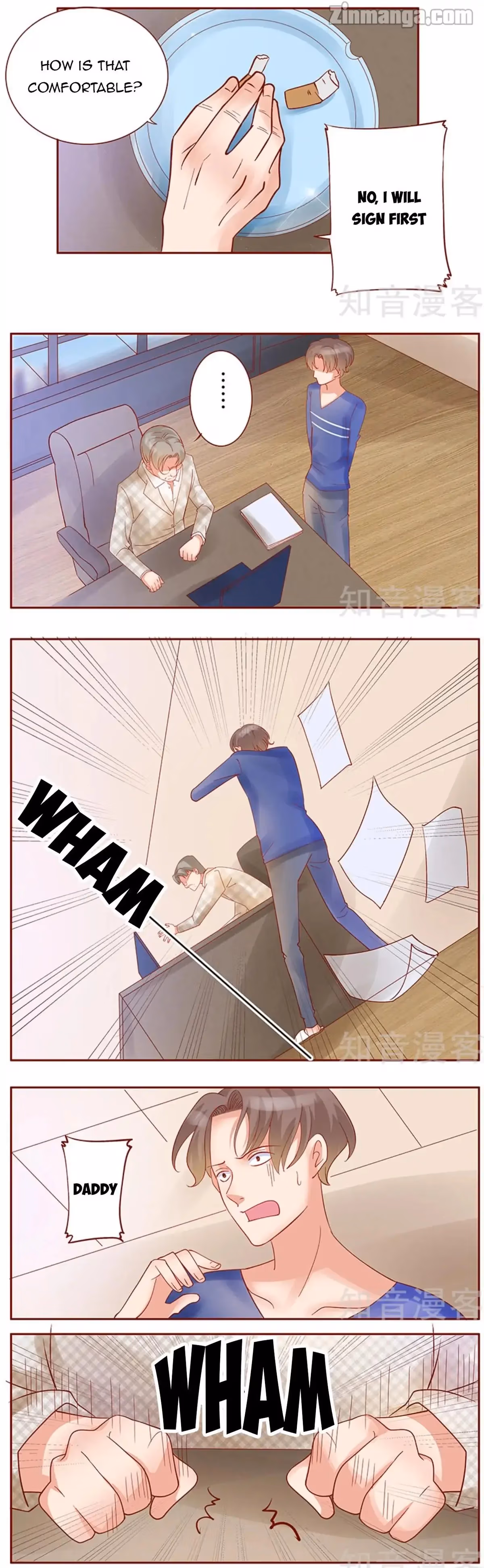 Read Romance With My Boss chapter 146 image 1 on Lezhin