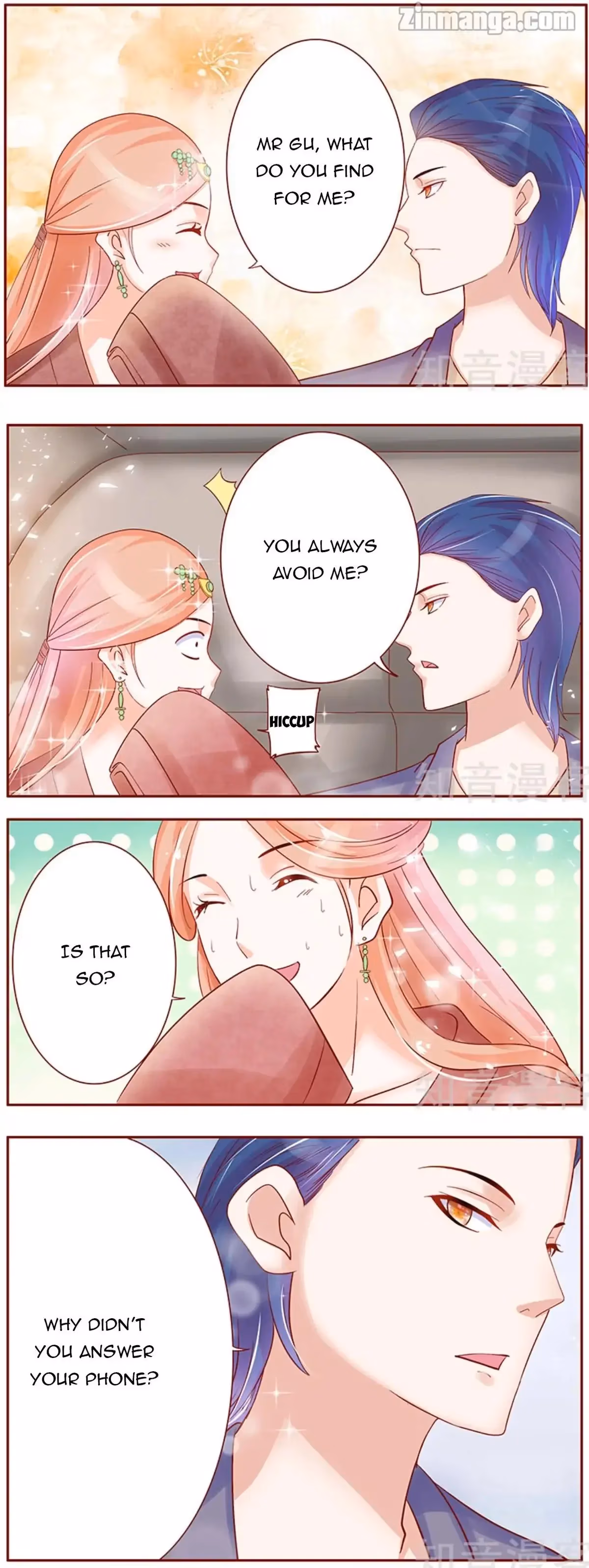 Read Romance With My Boss chapter 147 image 1 on Lezhin