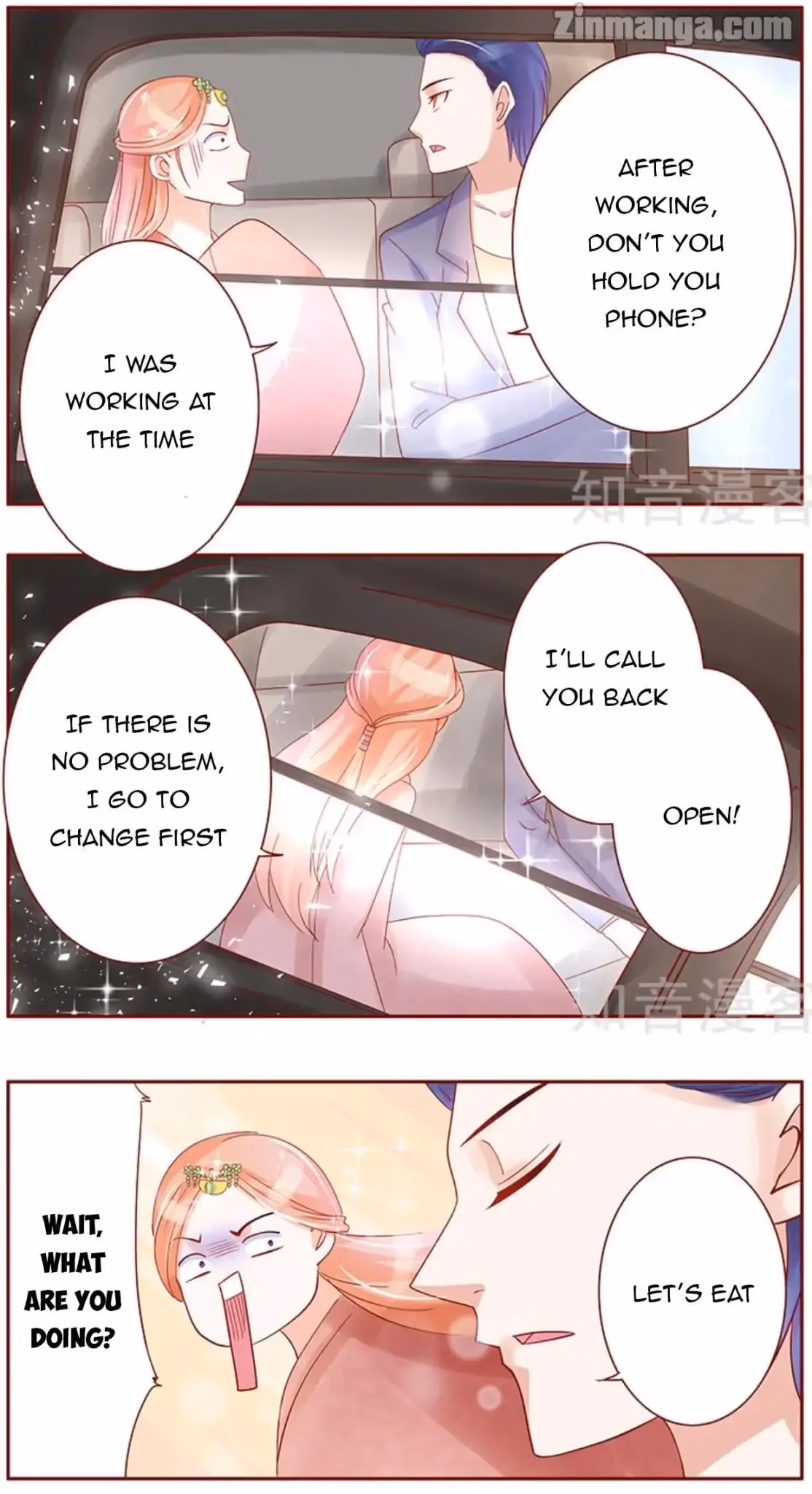 Read Romance With My Boss chapter 147 image 2 on Lezhin
