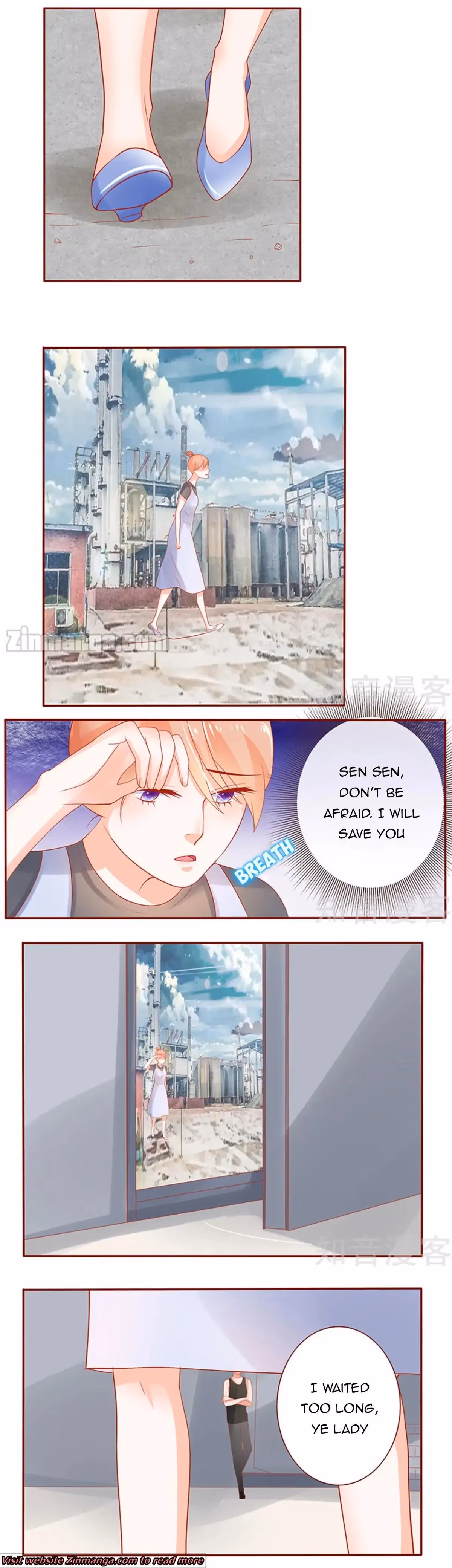 Read Romance With My Boss chapter 164 image 3 on Lezhin