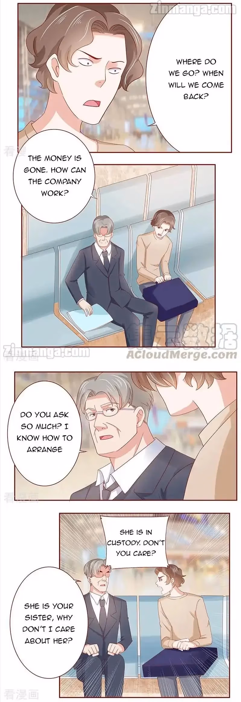 Read Romance With My Boss chapter 185 image 4 on Lezhin
