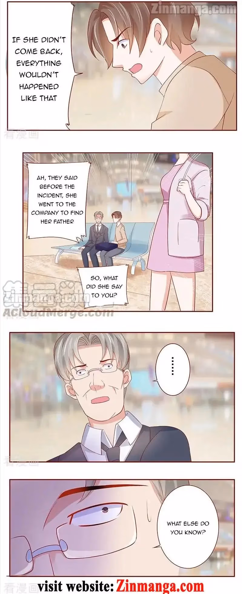 Read Romance With My Boss chapter 185 image 5 on Lezhin