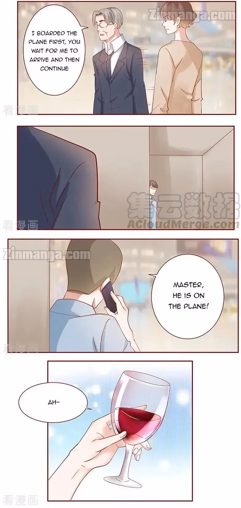 Read Romance With My Boss chapter 186 image 2 on Lezhin