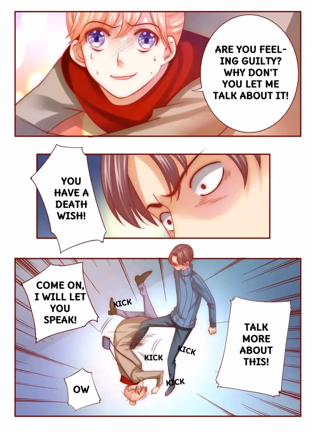 Read Romance With My Boss chapter 59 image 1 on Lezhin