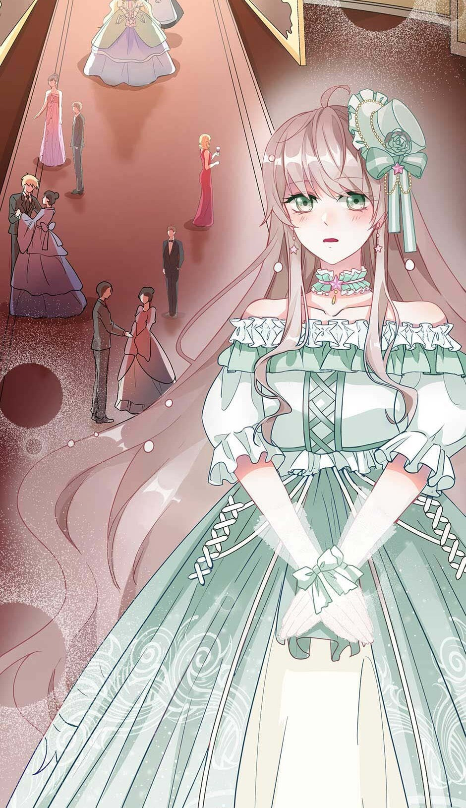 Read Romance With Vampires chapter 1 image 12 on Lezhin