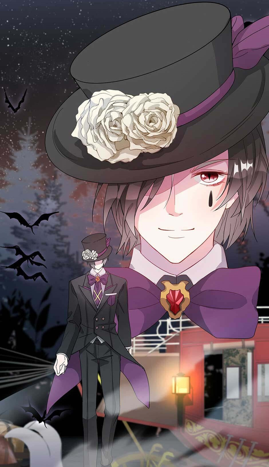 Read Romance With Vampires chapter 1 image 18 on Lezhin