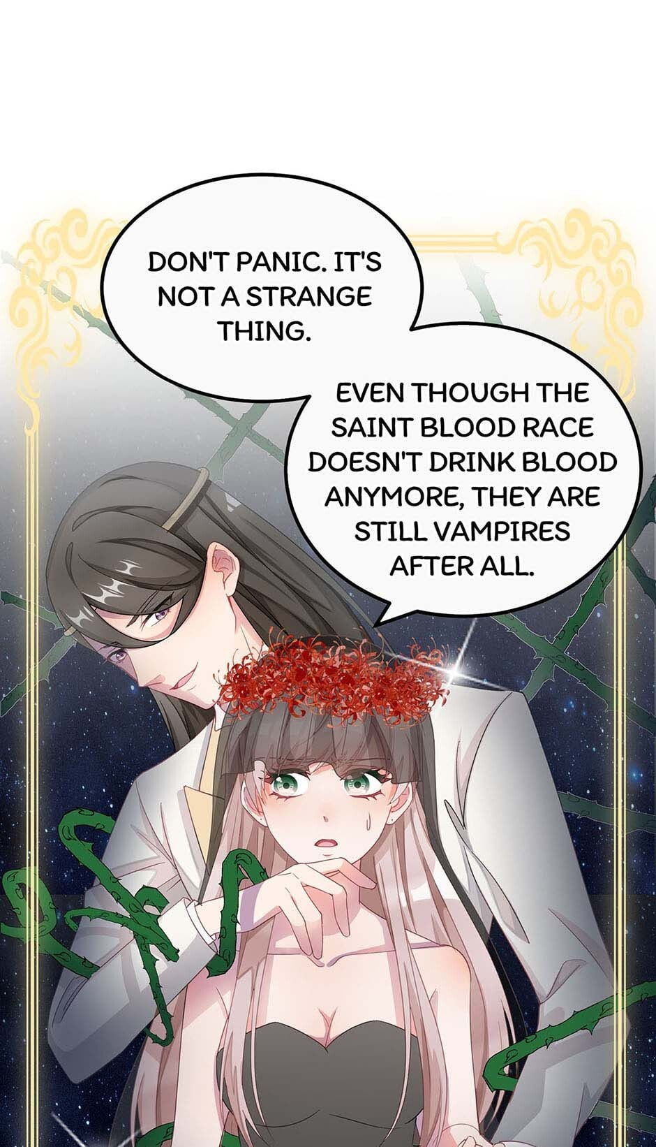 Read Romance With Vampires chapter 16 image 0 on Lezhin