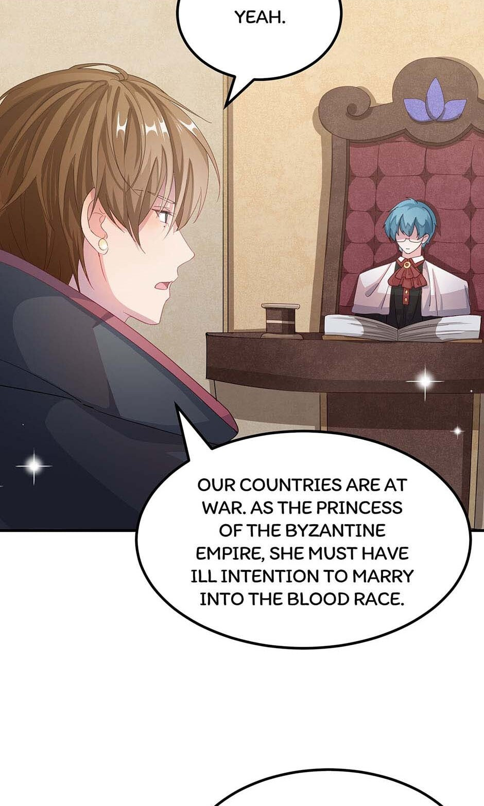 Read Romance With Vampires chapter 17 image 14 on Lezhin
