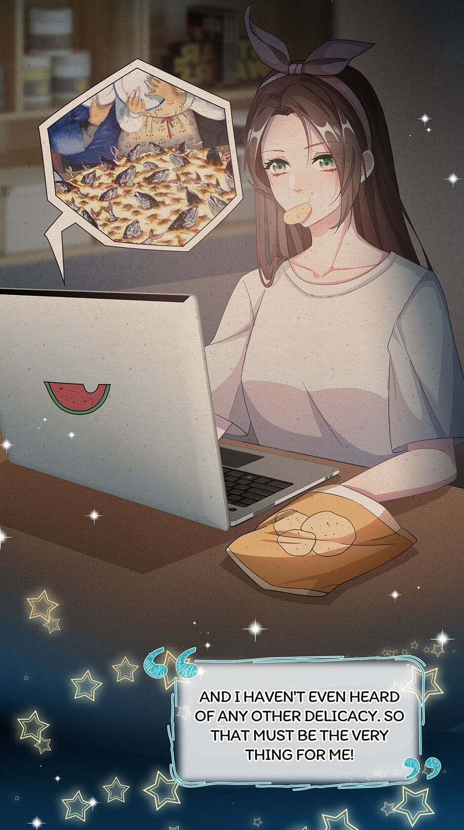 Read Romance With Vampires chapter 17 image 21 on Lezhin