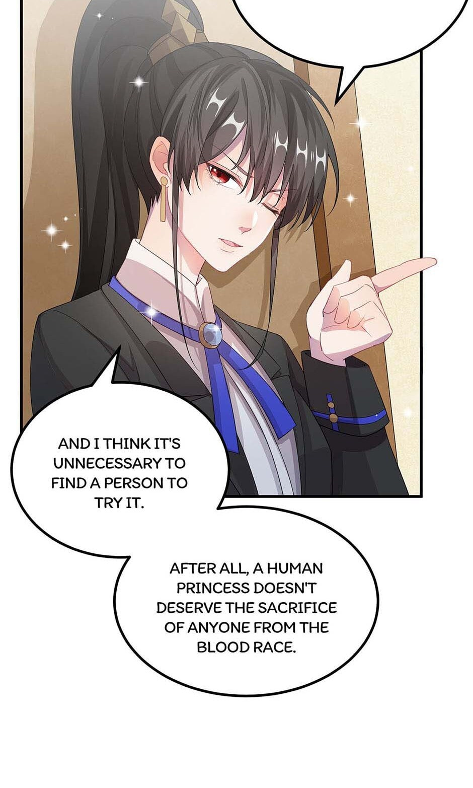 Read Romance With Vampires chapter 17 image 3 on Lezhin