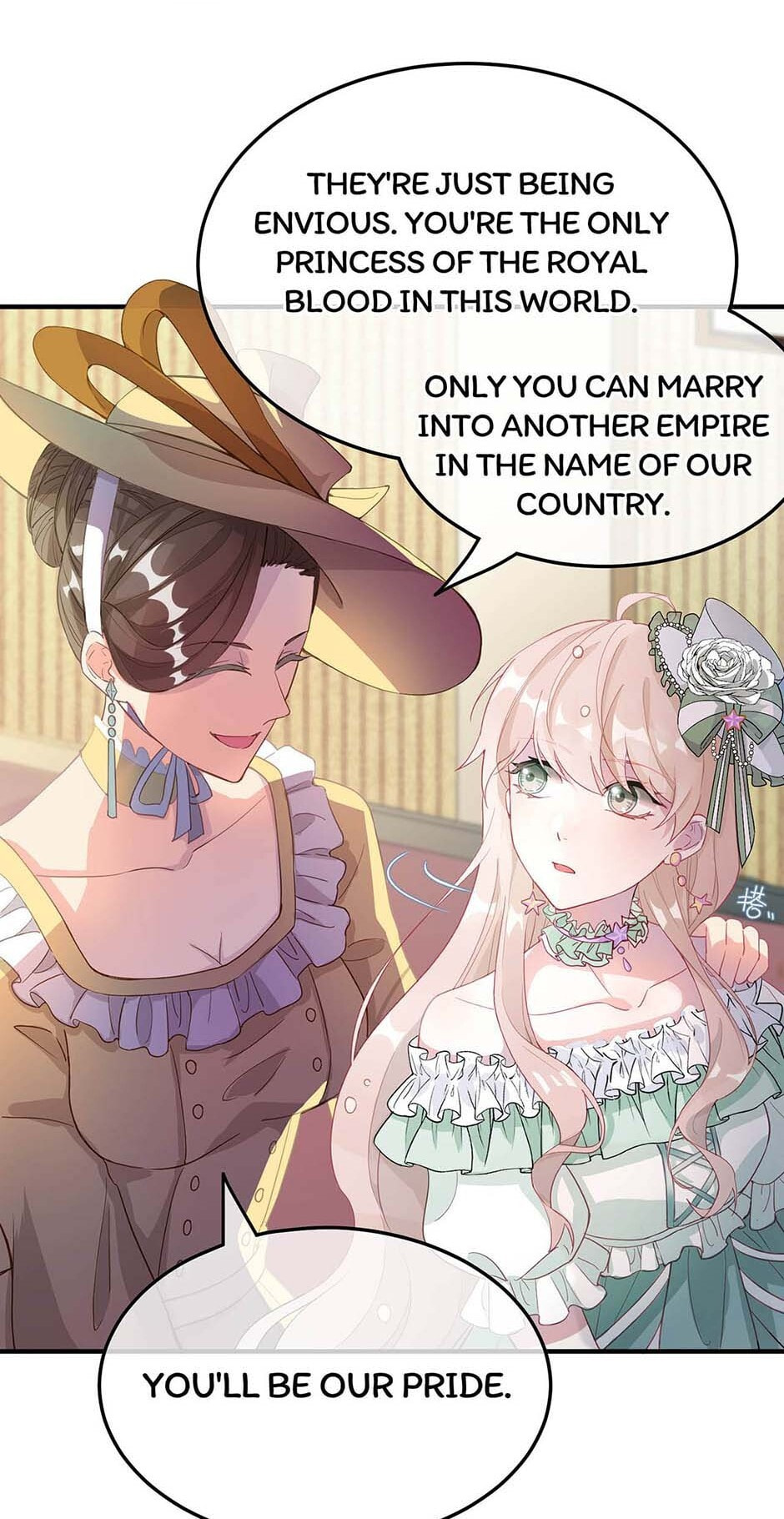 Read Romance With Vampires chapter 2 image 20 on Lezhin