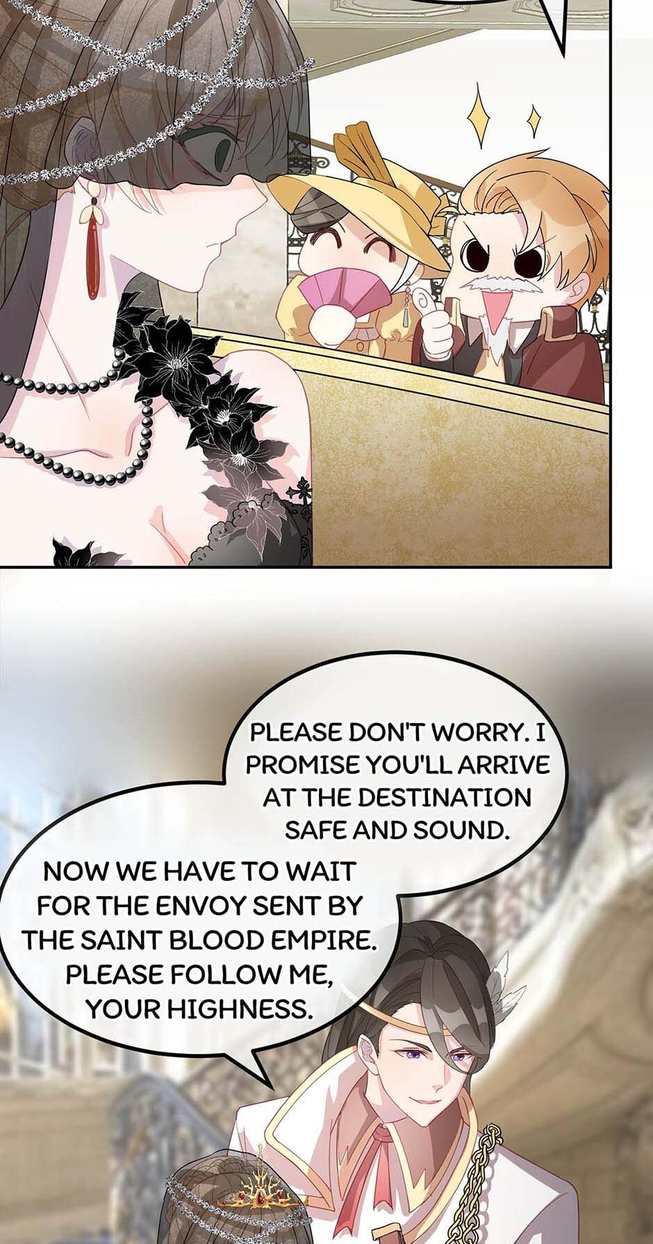 Read Romance With Vampires chapter 3 image 3 on Lezhin