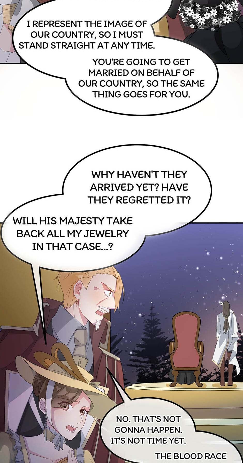 Read Romance With Vampires chapter 3 image 8 on Lezhin
