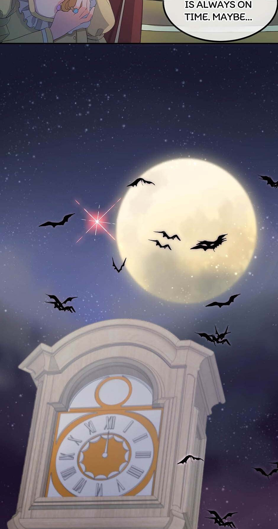 Read Romance With Vampires chapter 3 image 9 on Lezhin