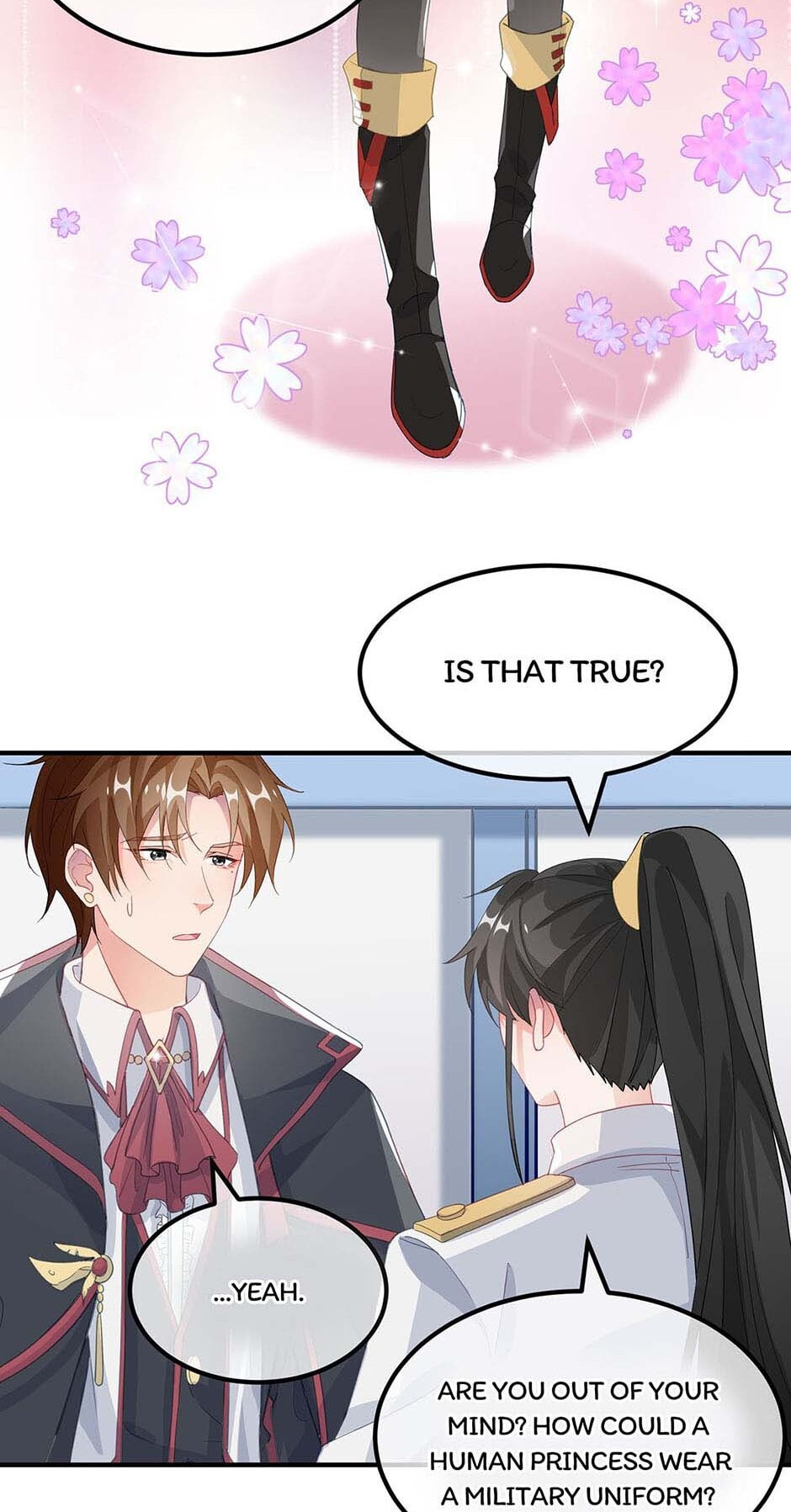 Read Romance With Vampires chapter 31 image 9 on Lezhin