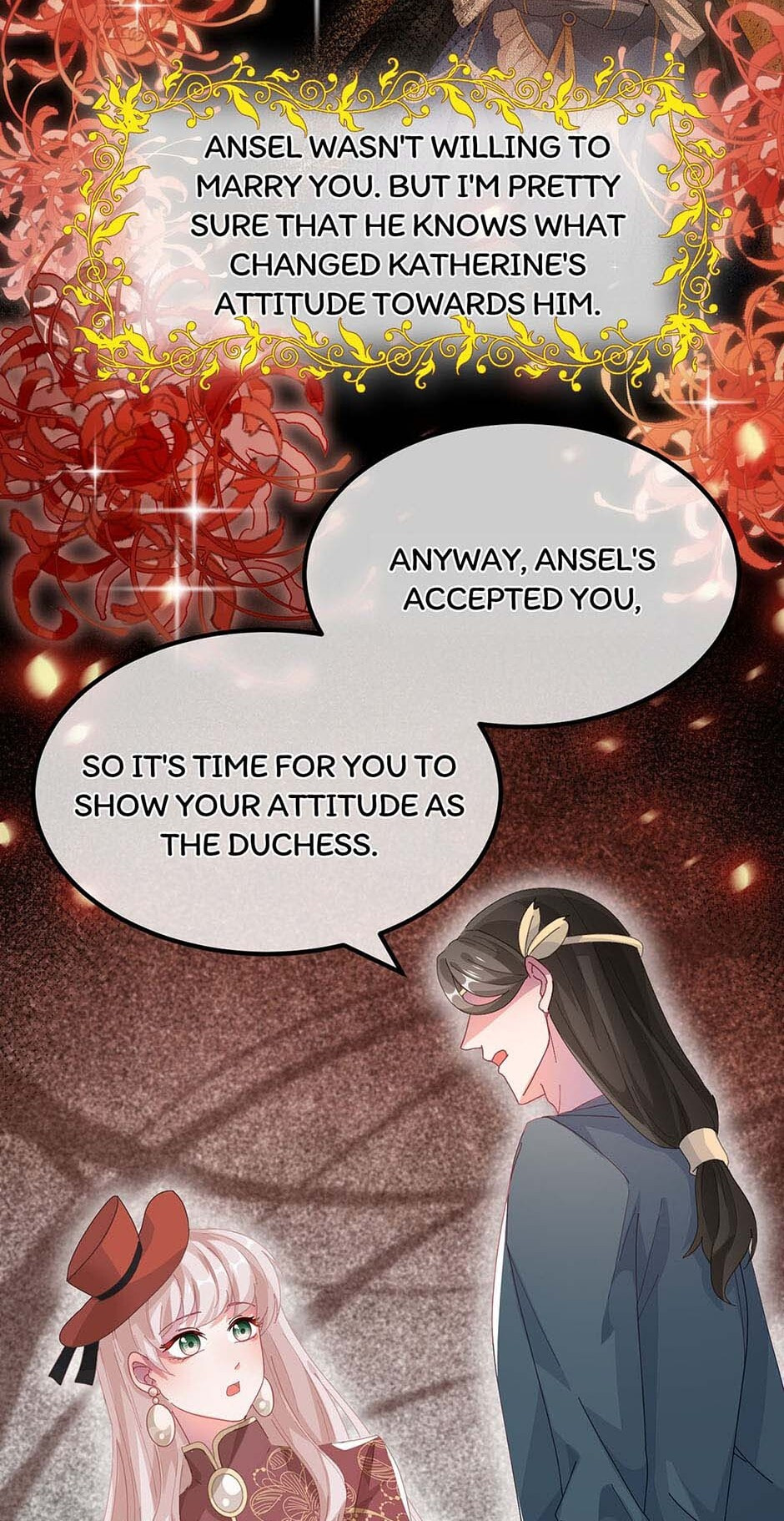 Read Romance With Vampires chapter 35 image 14 on Lezhin