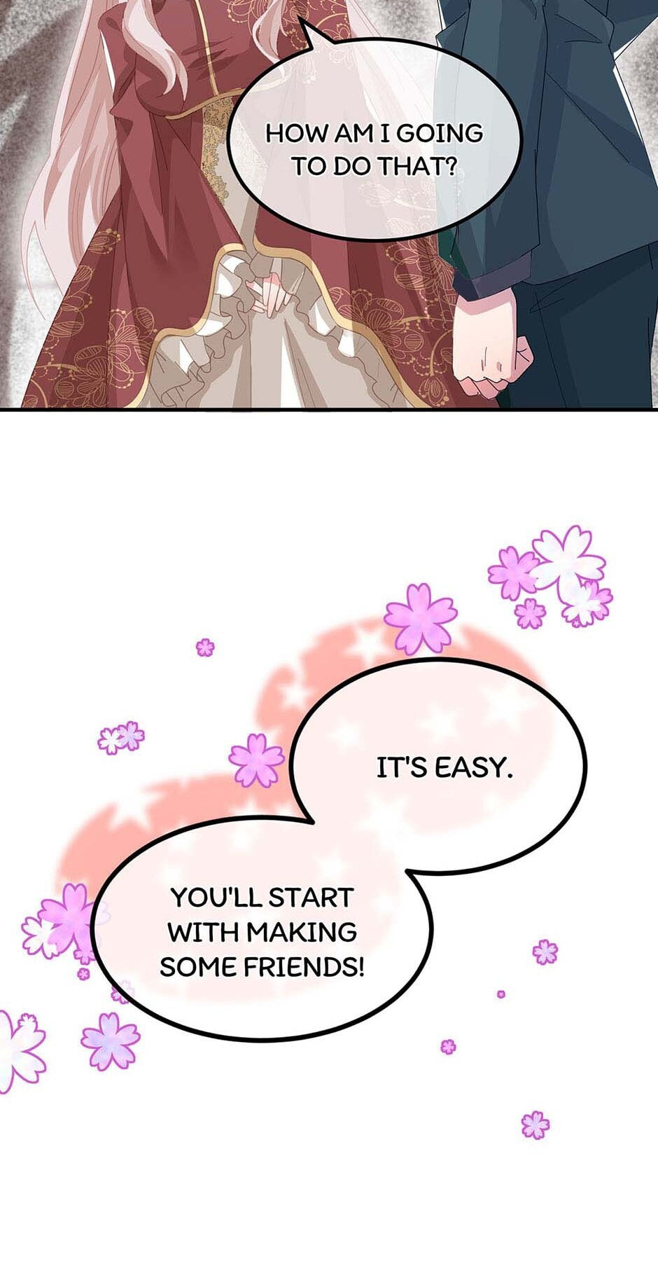 Read Romance With Vampires chapter 35 image 15 on Lezhin