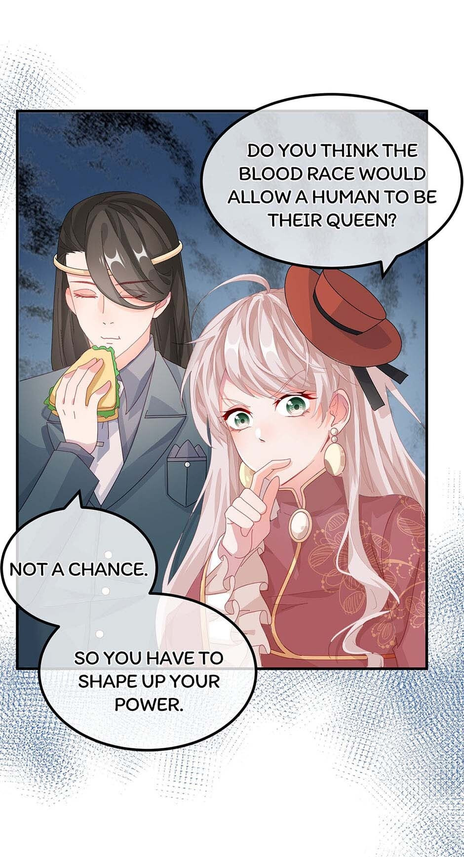 Read Romance With Vampires chapter 35 image 8 on Lezhin