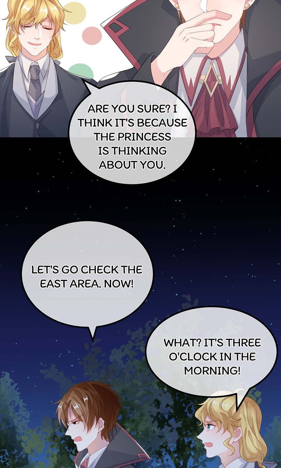 Read Romance With Vampires chapter 38 image 9 on Lezhin