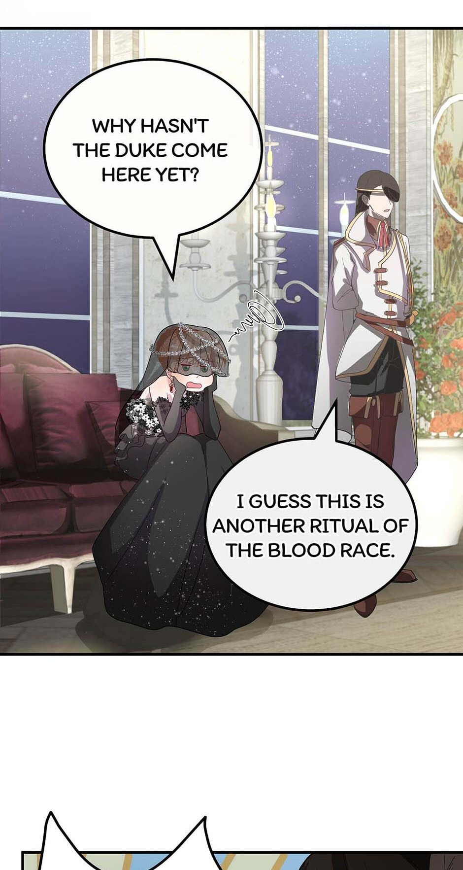 Read Romance With Vampires chapter 5 image 5 on Lezhin