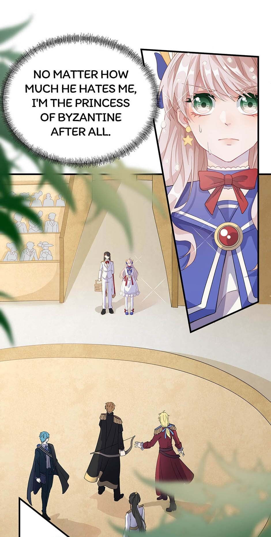 Read Romance With Vampires chapter 7 image 0 on Lezhin