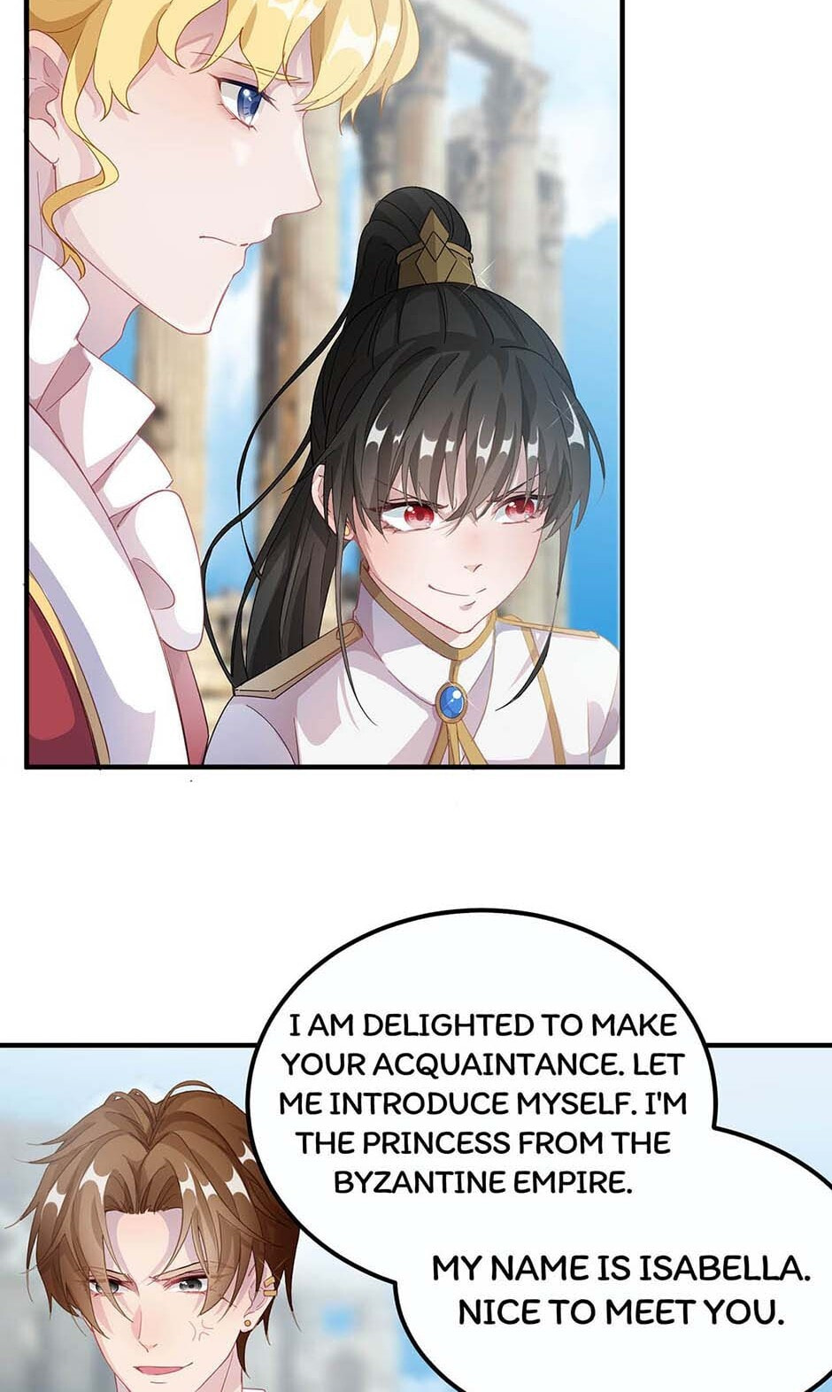Read Romance With Vampires chapter 8 image 20 on Lezhin