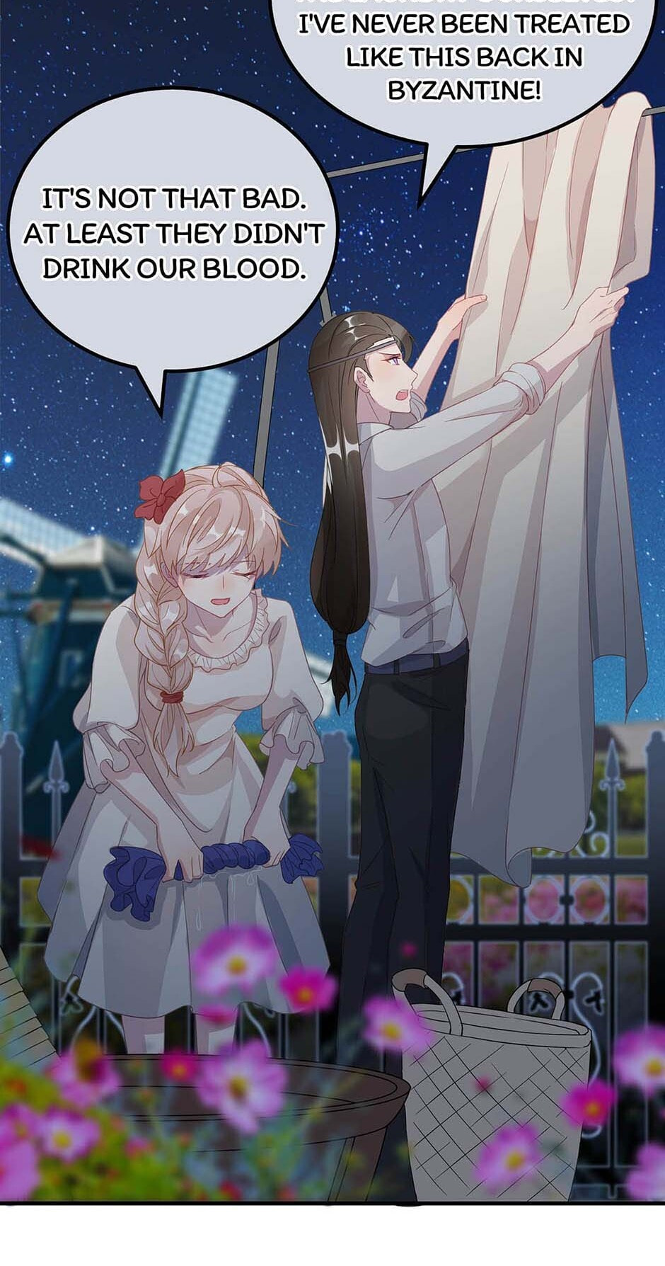 Read Romance With Vampires chapter 9 image 6 on Lezhin