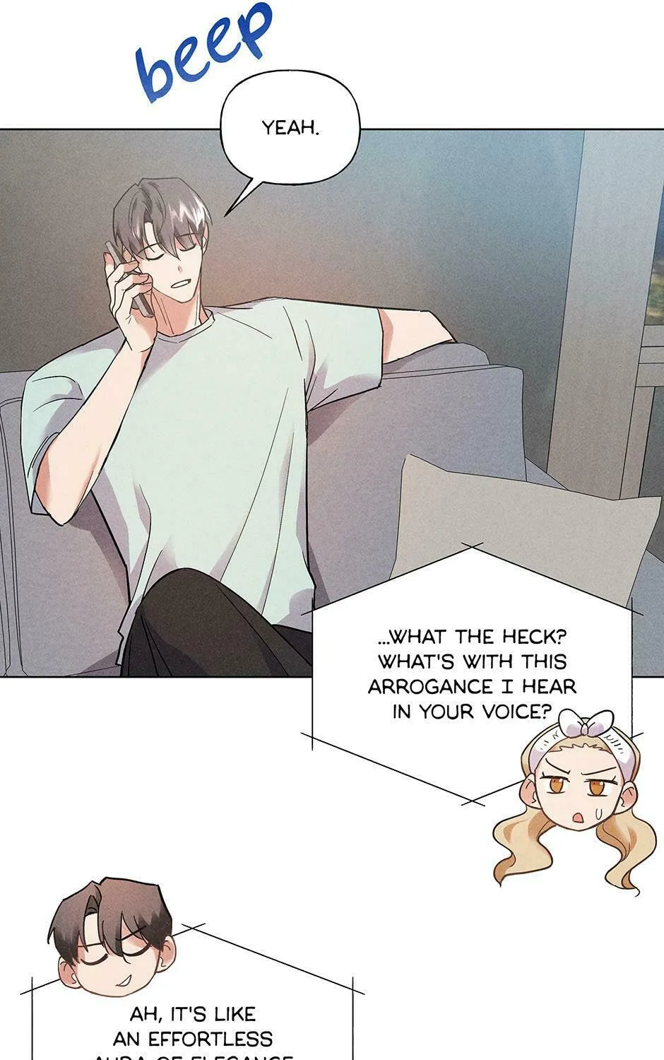 Romance Without Loss Chapter 17 page 38 - 
