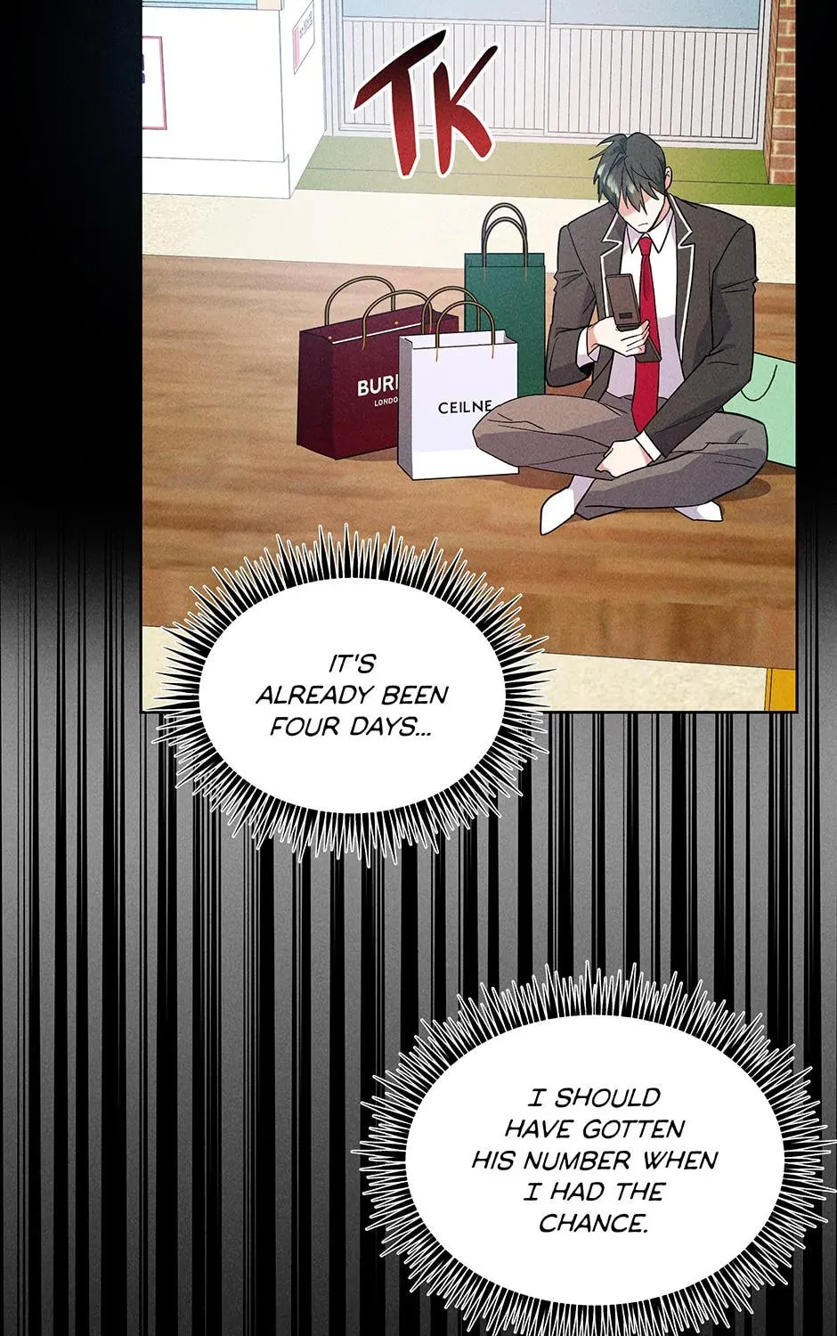 Romance Without Loss Chapter 23 page 3 - 