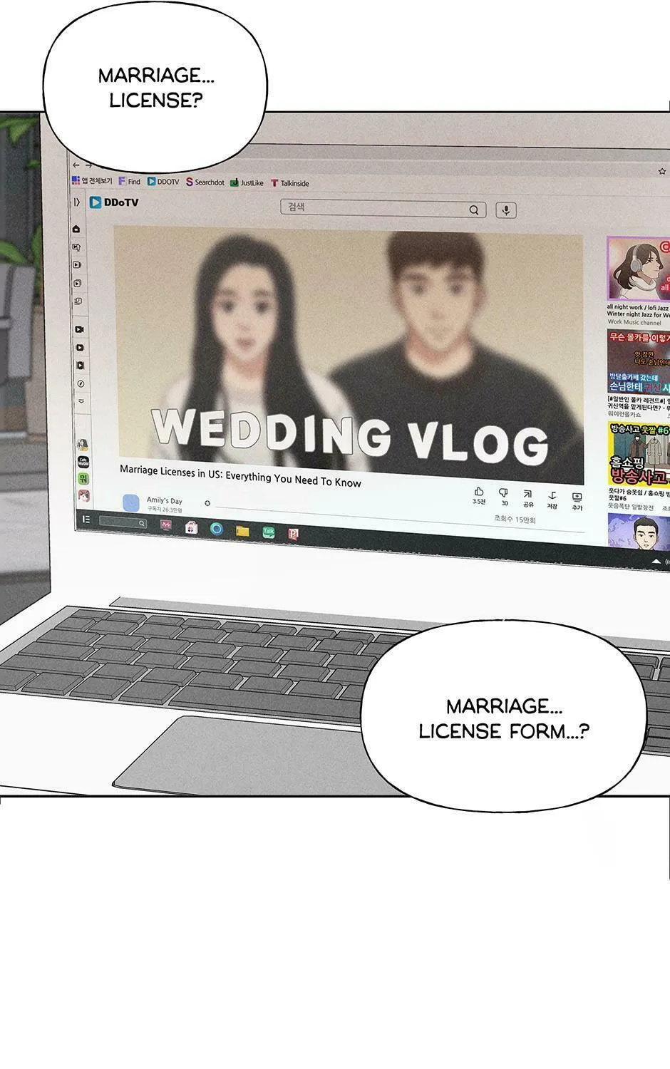 Romance Without Loss Chapter 8 page 35 - 