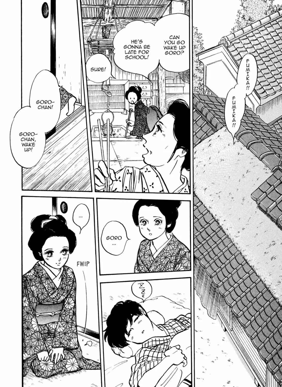Read Romance chapter 2 image 2 on Lezhin
