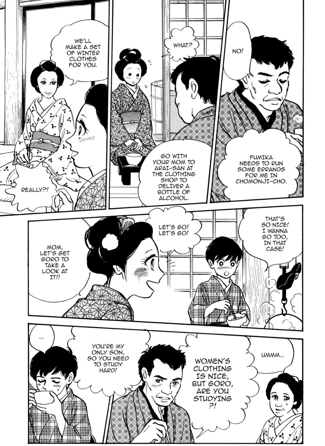 Read Romance chapter 2 image 8 on Lezhin