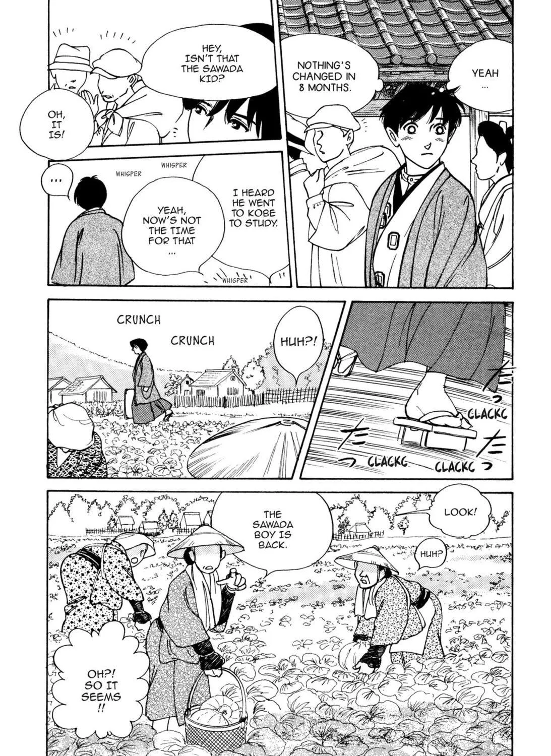 Read Romance chapter 21 image 4 on Lezhin