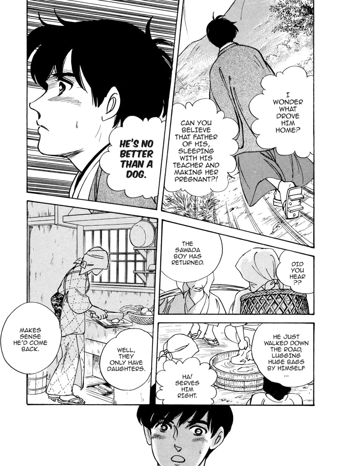 Read Romance chapter 21 image 6 on Lezhin