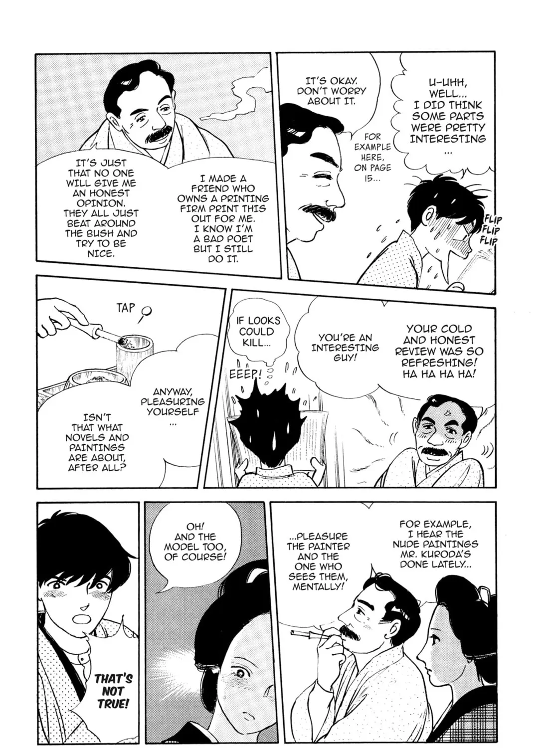 Read Romance chapter 26 image 26 on Lezhin