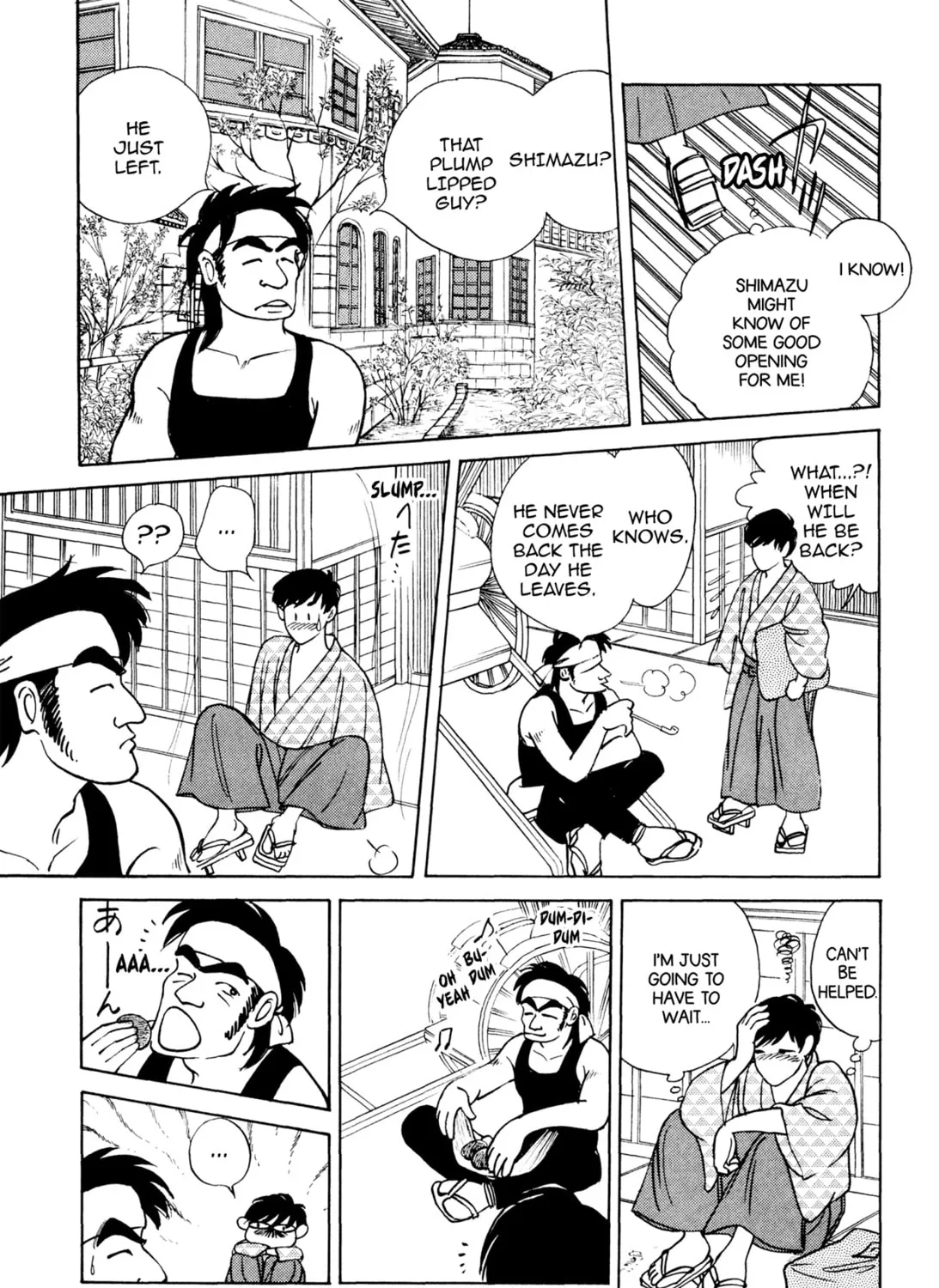 Read Romance chapter 34 image 32 on Lezhin