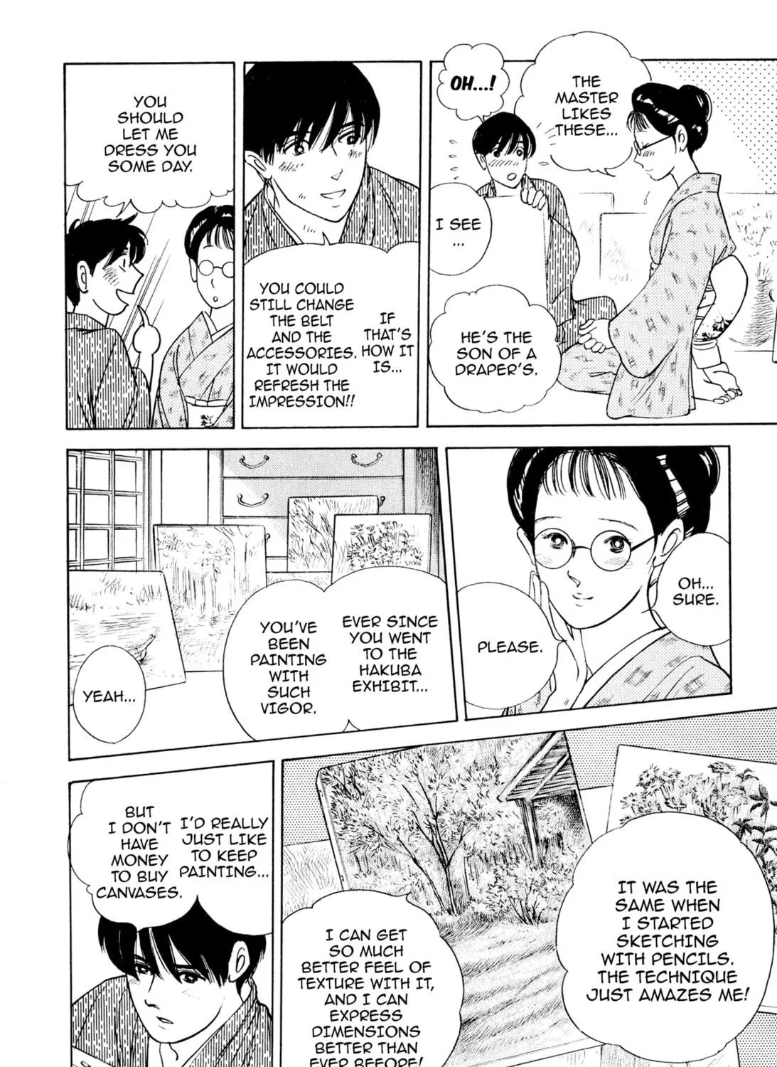 Read Romance chapter 37 image 18 on Lezhin