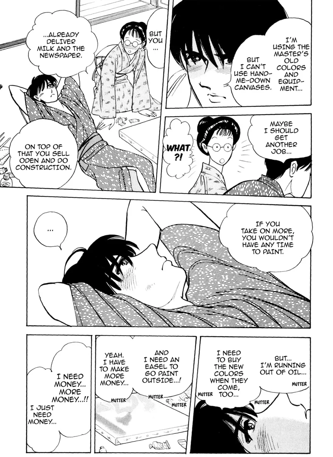 Read Romance chapter 37 image 20 on Lezhin