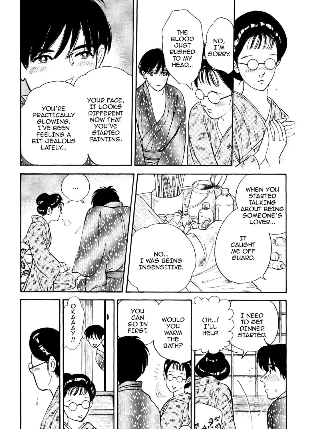 Read Romance chapter 37 image 24 on Lezhin